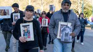 Marcharon por los soldados de San Martín de los Andes muertos en el vuelco