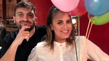 Silvina Luna tuvo una especial relación con su hermano Ezequiel, quien la acompañó hasta último momento.-