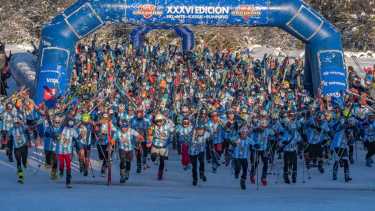 El Tetra de Chapelco tuvo una fantástica convocatoria. (Prensa Chapelco)