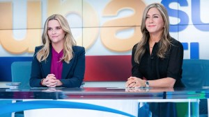 Qué veo: los angustiantes suspiros de Jennifer Aniston en «The Morning show»