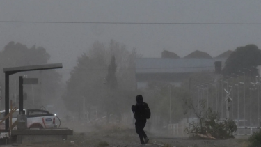 Se esperan fuertes ráfagas de viento el viernes en Neuquén y Río Negro. Foto: Archivo. 