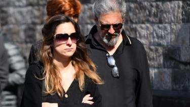 La mujer del ingeniero asesinado manifestó su indignación por la pena que recibiría el agresor. Foto: NA.