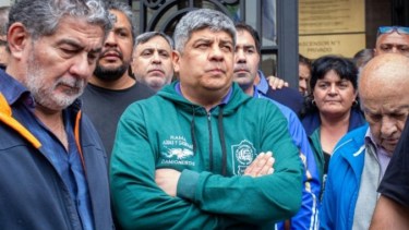 Moyano aseguró que será el "primero en estar en la calle contra la derecha". Foto: Gentileza NA. 