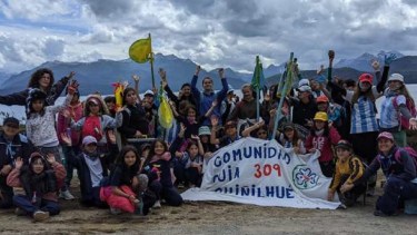 La organización inició en agosto de 2019, con 25 participantes. Foto: Gentileza. 