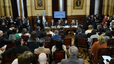 El proyecto llega con media sanción de Diputados, bajo el impulso de Juntos por  el Cambio. Foto: Gentileza NA. 