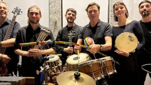 Único Circular en Casa de la Cultura: Ernesto Pugni vuelve a encender su máquina de música