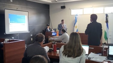 Gastón Semprini pertenece al Cuerpo de Investigación Forense del Poder Judicial. (Gentileza) 