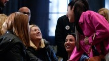 Imagen de Leda, la mujer que asegura curar con sus manos, habló tras reunirse con la familia Messi: qué dijo