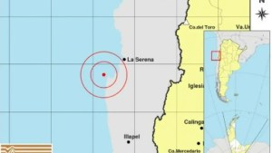 Un fuerte sismo en Chile hizo temblar a sectores de Mendoza y San Juan