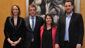 Diputados de Neuquén se reunieron con Sergio Massa, con foco en el armado de la campaña