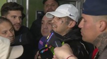 Imagen de «Se hará justicia», las primeras palabras de L-Gante al salir de prisión