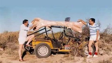 Los trabajos para retirar los huesos demandaron más de dos meses. Foto: Gentileza. 