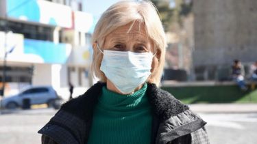 Desde el sistema de salud no le brindan el apoyo que necesita. Foto Matias Subat.