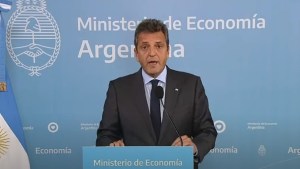 Sergio Massa anunció la devolución del IVA en alimentos para trabajadores 