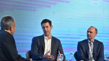 El referente explicó que será necesario contar con más equipos para lograr los objetivos de producción. Foto: Enrique Medina. 