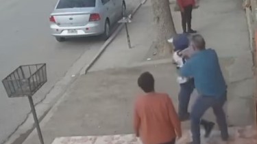Ocurrió este miércoles durante la tarde. Foto: Gentileza.