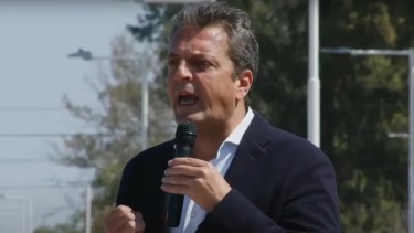 El ministro de Economía adelantó nuevas medidas en los próximos días. Foto: Gentileza TN. 