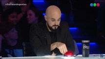 Imagen de Got Talent Argentina: interpretó un clásico de Abel Pintos y al cantante no le gustó nada