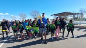 Alta Barda lo hizo otra vez y es pentacampeón de la Liga Nacional de Clubes de patín carrera