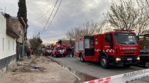 Imagen de Murió el joven que estaba internado tras al incendio en el barrio Don Bosco ll de Neuquén