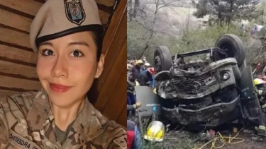 La joven de 19 años había ingresado en la fuerza en agosto de 2022. Foto: Gentileza TN. 
