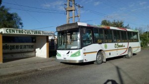 Cuándo se reestablecerá la frecuencia del colectivo entre Viedma y San Javier