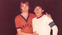 Imagen de Hace 43 años, Maradona llegaba a Roca para jugar un amistoso con «el Depo»