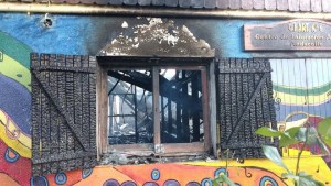 Un oasis artístico en el norte neuquino lucha por conseguir su edificio propio