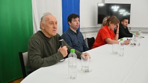 En Viedma presentaron el Tercer Encuentro Patagónico de Fútbol Valorado