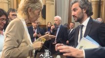 Imagen de El reclamo por la Ruta 40 y el impacto de los camiones de Chile llegó al canciller Cafiero