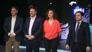 Cruces, acusaciones y hasta insultos en el debate a jefe de Gobierno porteño