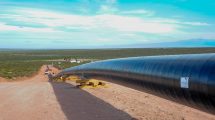 Imagen de Vaca Muerta Norte en fotos: cómo fue la construcción del oleoducto de YPF
