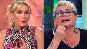 Insultos y lágrimas: El tremendo escándalo que enfrenta a Carmen Barbieri y Yanina Latorre