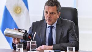 ¿Massa y un guiño al pedido de Neuquén y Río Negro?: prometió coparticipar el Impuesto al Cheque