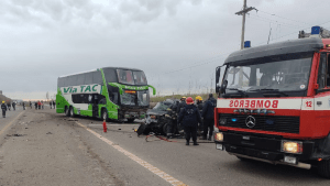 Murió un hombre tras un choque fatal en Ruta 22, a la altura de Godoy
