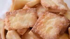 Bizcochitos agridulces caseros y crocantes