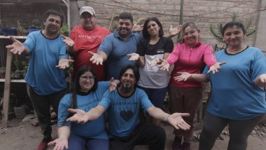 Un grupo verdaderamente comprometido con la solidaridad.