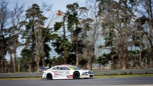 Martín Alessi subió al podio en el sprint del Top Race Series en San Jorge