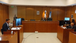 Imputaron con preventiva a dos detenidos por el enfrentamiento que dejó un herido grave en Allen