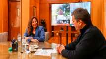 Imagen de Arabela Carreras respaldó por primera vez la candidatura de Sergio Massa
