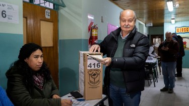 Carlos Aristegui es el candidato a intendente de Cambia Río Negro. Foto: Marcelo Martínez