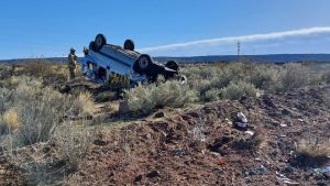 Quién era el hombre que murió en el vuelco sobre la Ruta 237, en cercanías de Picún Leufú