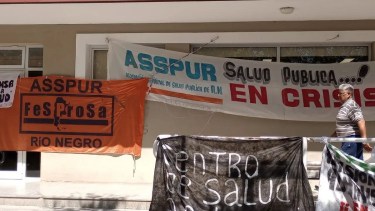 Asspur convocó a un paro activo y movilización en todo Río Negro este 27 de diciembre. Archivo