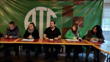 El plenario de ATE pone condiciones ante la última oferta salarial. Foto: archivo.