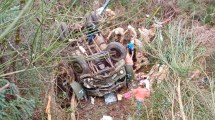 Imagen de Un camión del Ejército volcó en San Martín de los Andes: la reacción de los políticos tras la tragedia