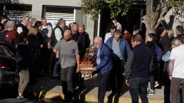 Así despidieron a Ricardo Esteves y Viviana Pesek los exfuncionarios de Neuquén muertos en la Ruta 237