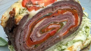 Arrollado de carne, una receta para compartir en familia