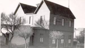 La parte trasera de la historia de Neuquén