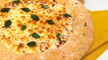 Imagen de Tenés que probar esta pizza chipá