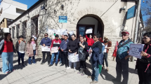 Imagen de Docentes salieron en defensa de la educación pública en Roca, a días de elecciones en Unter